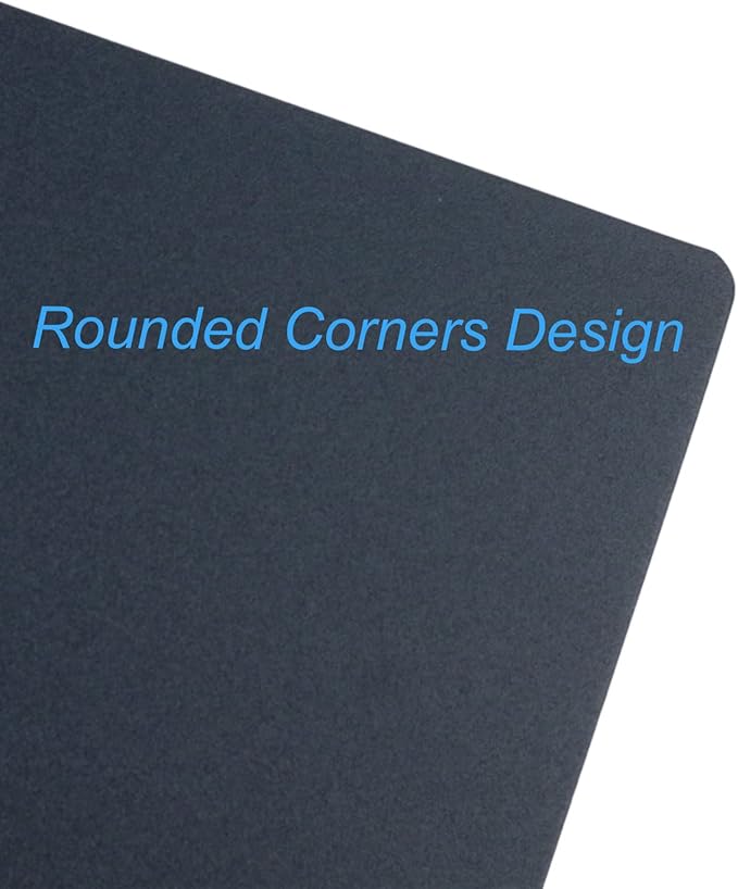 Acocony 11x17 clipboard Double Clip Extra Large Clipboard Low Profile Clip 11 x 17 Clipping Board Light Weight Not Fragile PP Plastic Black Pack of 2