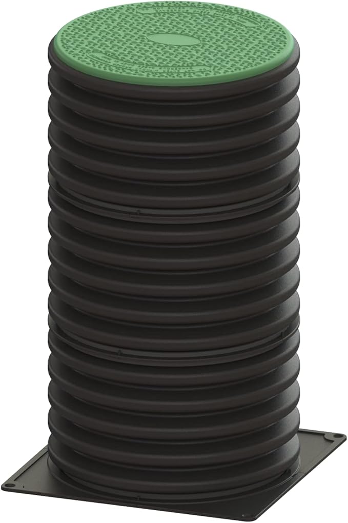 Aero-Stream AS-R47 Septic Tank Riser kit - 23.5" Diameter X 47" Tall