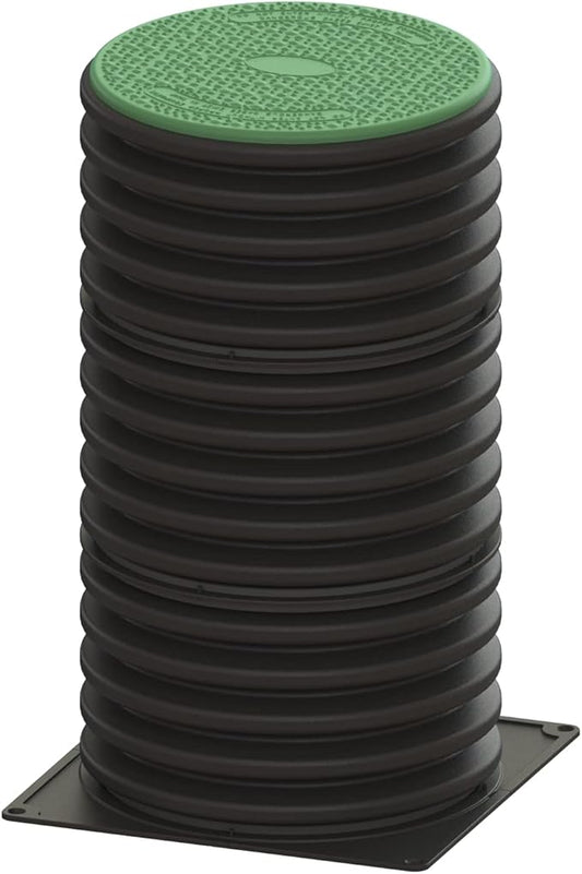 Aero-Stream AS-R47 Septic Tank Riser kit - 23.5" Diameter X 47" Tall