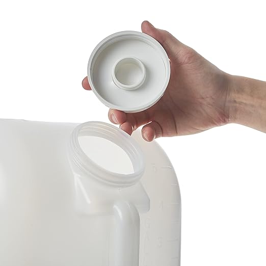 5 Gallon Plastic Dispenser Carboy with Spigot (2 Pack)