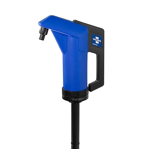 Fill-Rite FRHP32V Hand Operated DEF Transfer Pump - Reduced Foaming - Compatible with DEF, Antifreeze & More - No Power Required