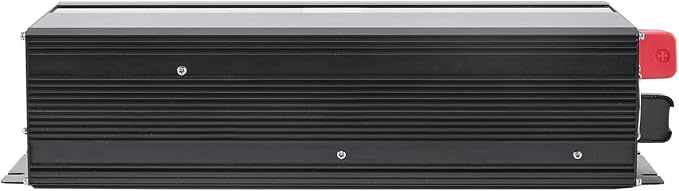 VEVOR 2000W Sump Pump Battery Backup with LCD, Automatically Shifts to Inverter Power Ensuring Uninterrupted Operation, Essential for Emergencies & Power Failures