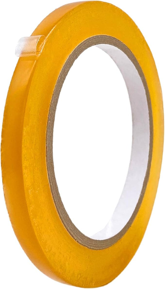 MAT Vinyl Marking Tape Clear - 1/2 inch x 36 yds. for Safety Floor Marking (School Gym, Restaurants, Warehouse), Dance Floor Splicing, Pinstriping Cars & Boats