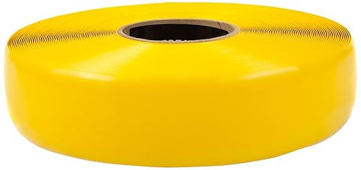 ST201 2"x100' Industrial Floor Marking Tape, Yellow