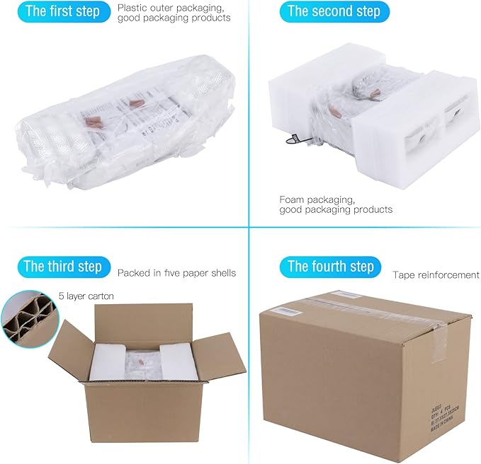 SPECTSUN 6 Packs UL Listed- Led Emergency Lights for Business, with Battery Backup,Hard Wired, UL 924 Certified,AC 120/277V,Two Head Adjustable LED Emergency Lighting.