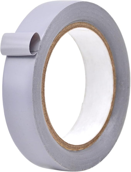 MAT Vinyl Marking Tape Gray - 1 inch x 36 yds. for Safety Floor Marking (School Gym, Restaurants, Warehouse), Dance Floor Splicing, Pinstriping Cars & Boats