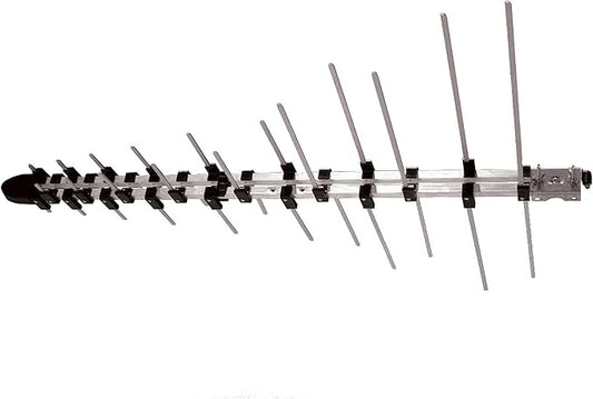 Antennas Direct Element Uni-Directional UHF VHF Outdoor HDTV Antenna, 60+ Mile Range, 4K 8K UHD, NEXTGEN TV – w/All-Weather Adjustable Mounting Hardware