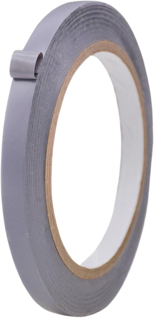 MAT Vinyl Marking Tape Gray - 3/8 inch x 36 yds. for Safety Floor Marking (School Gym, Restaurants, Warehouse), Dance Floor Splicing, Pinstriping Cars & Boats