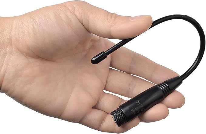 HYS NA-701 Walkie Talkie Antenna Dual Band 2meter 70cm Two Way Radio Replacement Antenna with SMA Male Connector for Wouxun KG-UV6D KG-UV8D TYT UV380 UV8000E Yaesu VX-6R FT-3DR FT-60R Handheld Radios