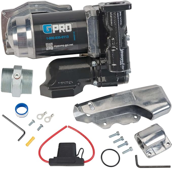 GPRO - V25 Series Fuel Transfer Pump, Pump Only, 25 GPM, 24 Volt (170001-01)