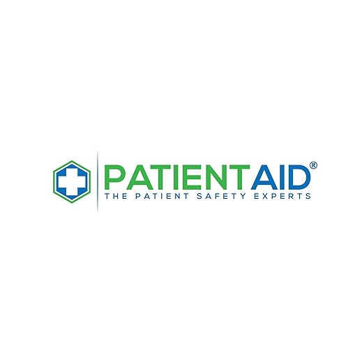 Patient Aid Portable Stretcher and Gurney with 4 Padded Lifting Straps, 35" x 39" Emergency Lift Transfer Sheet with 600 lbs Weight Capacity, Gurney Stretcher for Lifting Persons, Pets, and More
