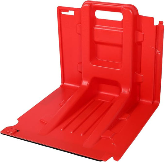 Flood Protection Barrier, ABS L Type Flood Control Box Wall Removable Combination Water Barrier for Garage Basement, Reusable Emergency Flooding Box Wall