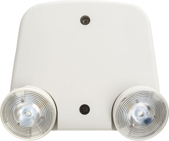 Lithonia Lighting ERE T M24 Double Head Emergency Light, White