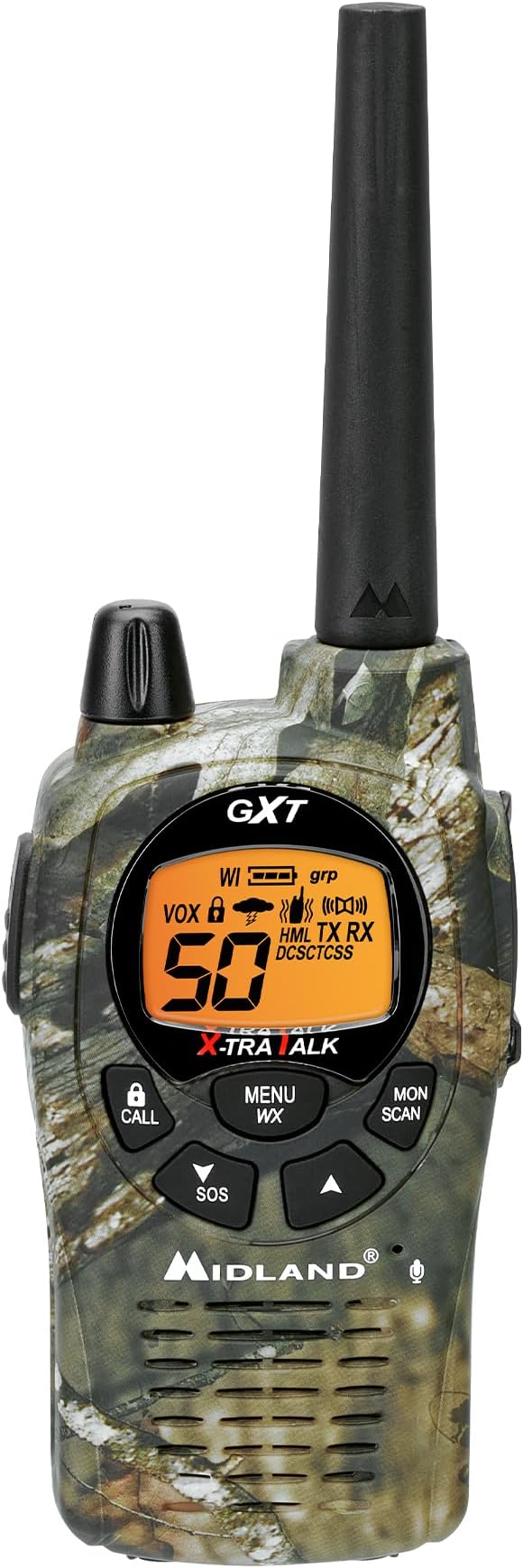 Midland GXT1050VP4 GMRS Radios - 6 Pack Bundle w/Headsets and Chargers