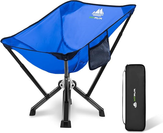 Camping Chair for Outdoor Use — Stable Folding Design, Reliable Support, Anti-Slip Feet, Portable Chair for Camping, Fishing & Beach