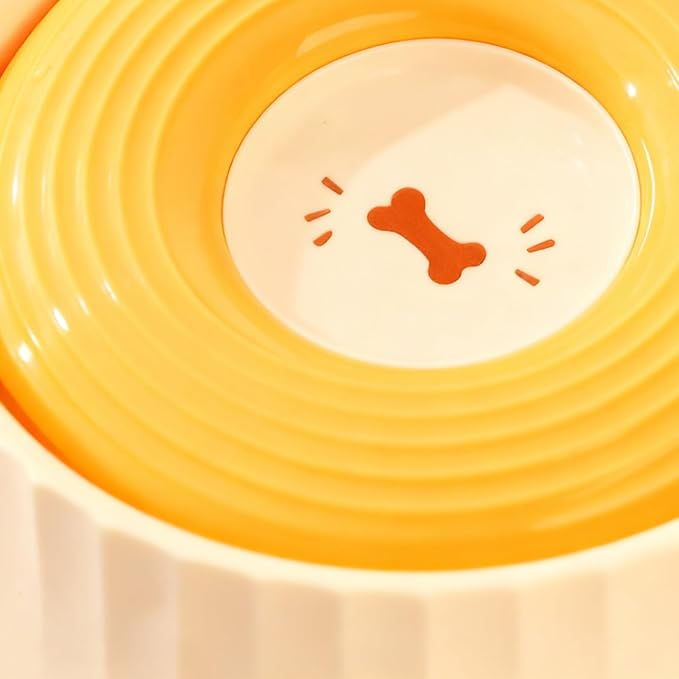 Dog Water Dispenser - Spill Proof Floating Pet Water Bowl | Portable Travel Accessories for Puppy Dog Cat Animal, Car Crate Outdoor Indoor House Use, Non Spill Drinking Dish