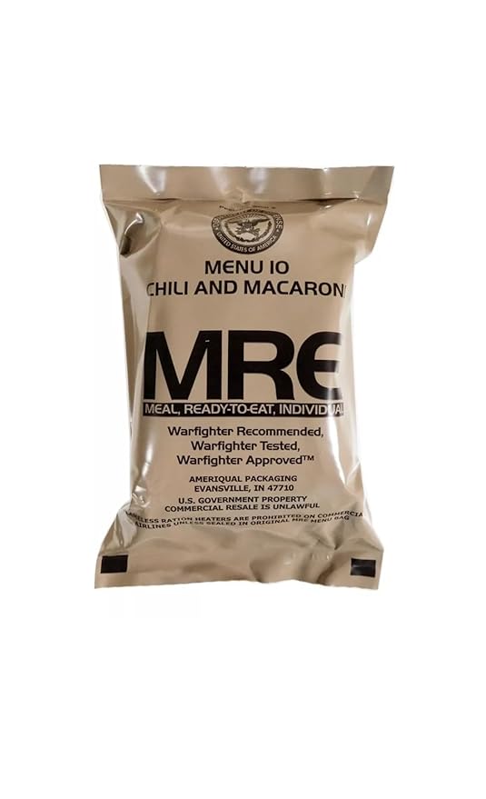 MRE Meals Ready to Eat – 4 Pack Variety | Shelf-Stable Emergency Food Supply | Long-Term Survival Rations for Camping, Hiking & Disaster Preparedness