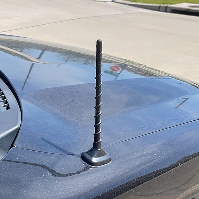 VOFONO Short Antenna Compatible with Ford Bronco 2021-2024, Ford Bronco Accessories, 8 Inch Antenna for Bronco 2021 2022 2023 2024, Not for 2025 Bronco