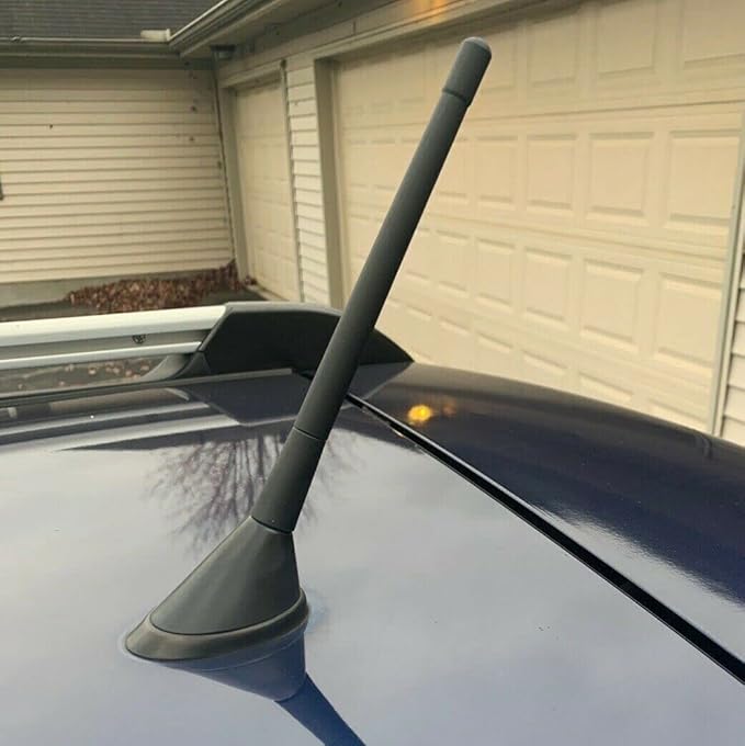 VOFONO Antenna for 2003-2023 Nissan Pathfinder, Rogue, Murano, Juke, Versa Note Sedan, Kicks, Cube, 350Z, Leaf, Navara NP300, 7 Inch Nissan Car Replacement Antenna Mast for Radio Reception