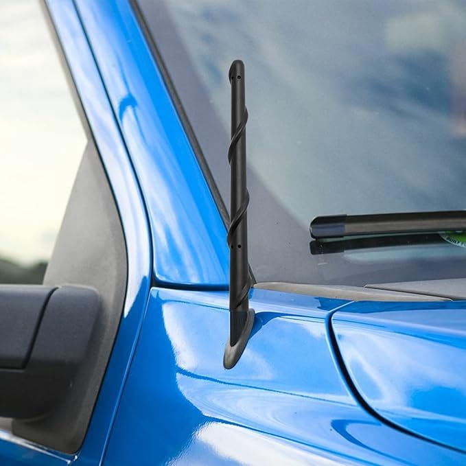 VOFONO 7 Inch Antenna Compatible with Ford Bronco 2021-2024, F-150 2009-2025, Ford Bronco F150 Accessories, F150 Bronco Short Antenna Replacement, Not for 2025 Bronco