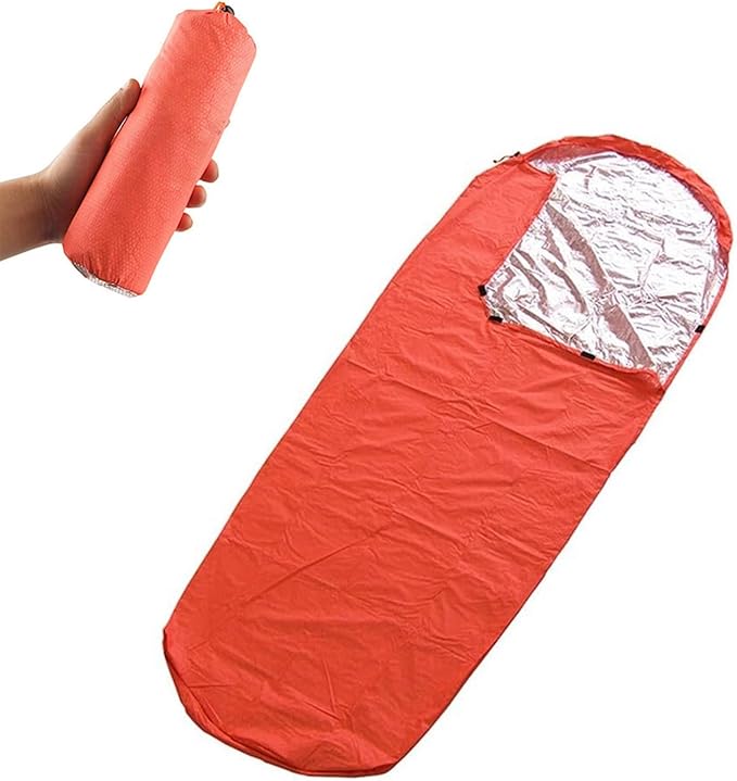 Emergencies Bag Light Weight Thermal Bivvy Sacks Survival Shelter Blanket Sleep Bag