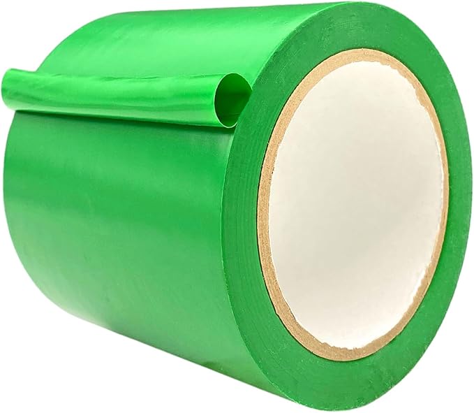 MAT Vinyl Marking Tape Kelley Green - 4 inch x 36 yds. for Safety Floor Marking (School Gym, Restaurants, Warehouse), Dance Floor Splicing, Pinstriping Cars & Boats