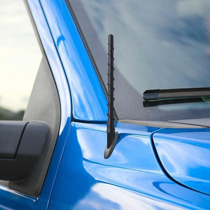 VOFONO Short Antenna Compatible with Ford Bronco 2021-2024, Ford Bronco Accessories, 8 Inch Antenna for Bronco 2021 2022 2023 2024, Not for 2025 Bronco