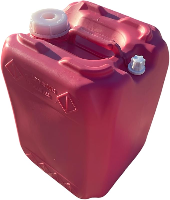 | 5.3 Gallon Tighthead Container with 70MM Cap | Carboy | Hedpack | Water Storage Container | Includes (1) Container with Cap (Pink)