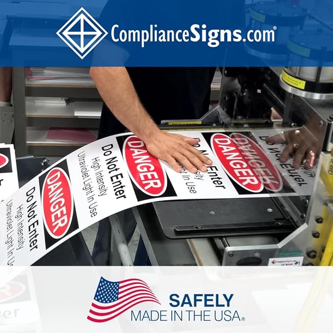 ComplianceSigns.com Emergency Spill Kit Label Decal, 5 x 3.5 inch 4-Pack Vinyl for Hazmat Industrial Notices Facilities, American Made Safety Stickers