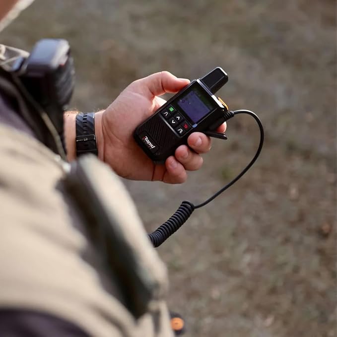 Nationwide LTE Walkie-Talkie - Two-Way Radio - Unlimited Range POC Two Way Radios Set
