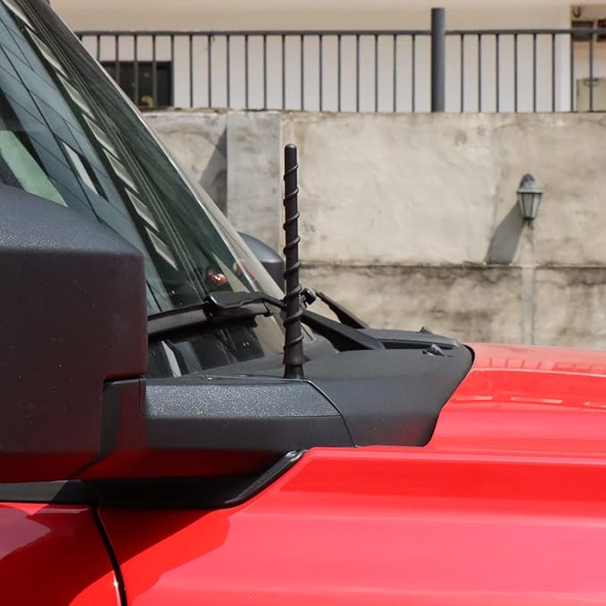 VOFONO Short Antenna Compatible with Ford Bronco 2021-2024, Ford Bronco Accessories, 8 Inch Antenna for Bronco 2021 2022 2023 2024, Not for 2025 Bronco