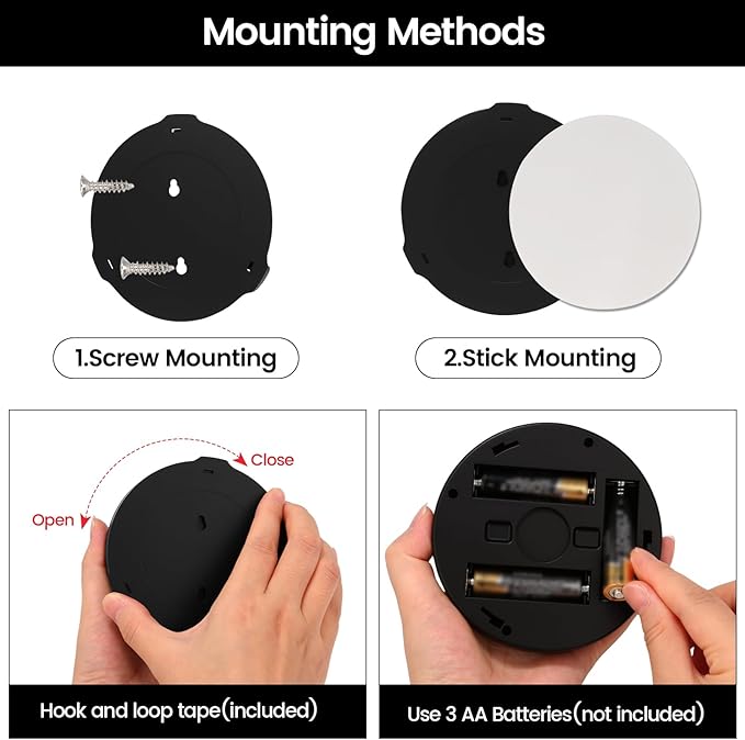 LED Spotlight Battery Operated, Wireless Picture Light, Accent Spot Light for Indoor Plant Tree, Display Puck Lights with Remote, Stick on Uplighting for Wall Photo Painting Dartboard Decor Artwork