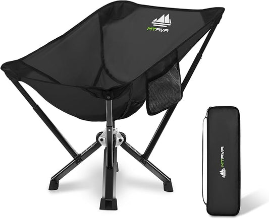 Camping Chair for Outdoor Use — Stable Folding Design, Reliable Support, Anti-Slip Feet, Portable Chair for Camping, Fishing & Beach