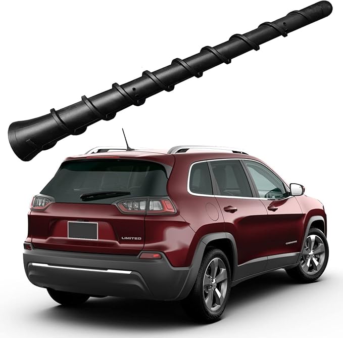 VOFONO Antenna for 2011-2023 Jeep Cherokee, Renegade, Compass, Grand Cherokee, Liberty, Chrysler 200, Dodge Avenger, Dart, Durango, Journey, Nitro, Fiat 500 68297936AA 5091100AA OEM Replacement