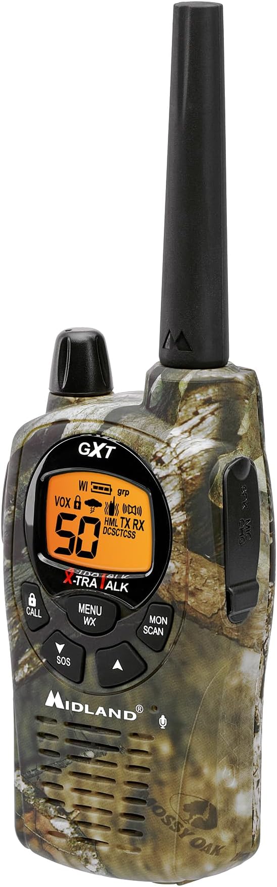 Midland GXT1050VP4 GMRS Radios - 6 Pack Bundle w/Headsets and Chargers