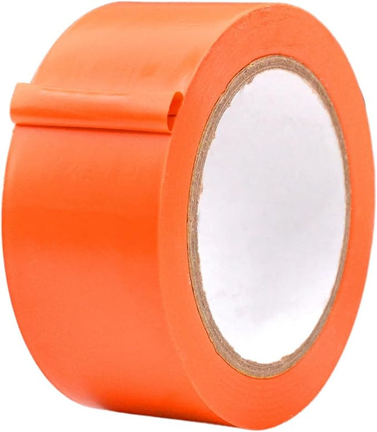 MAT Vinyl Marking Tape Orange - 2 inch x 36 yds. for Safety Floor Marking (School Gym, Restaurants, Warehouse), Dance Floor Splicing, Pinstriping Cars & Boats