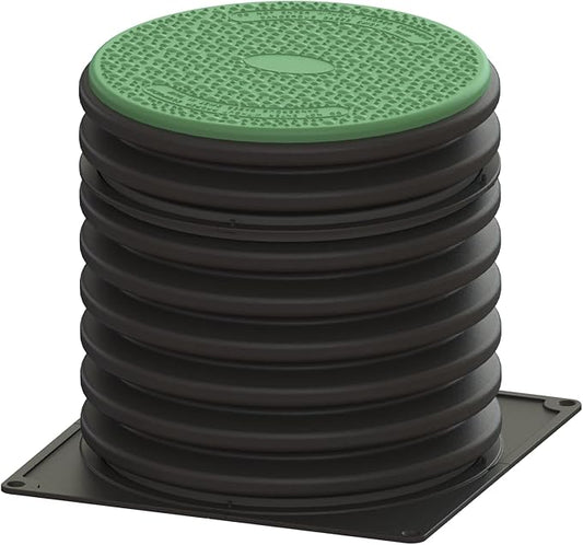 Aero-Stream AS-R26 Septic Tank Riser kit - 23.5" Diameter X 26" Tall