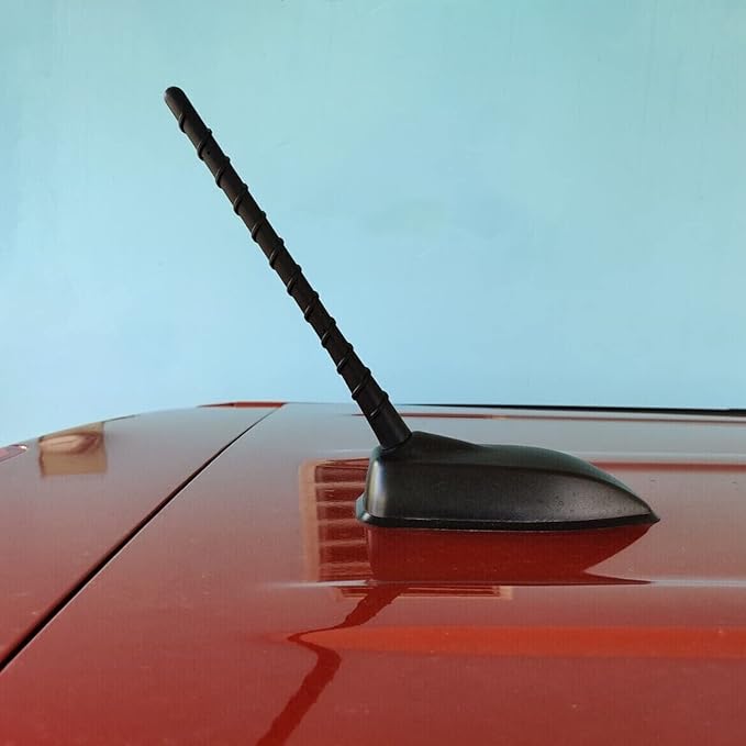 VOFONO Antenna for 2001-2019 Toyota RAV4 Prius Yaris Hatchback Corolla Matrix Solara Scion iQ tC Echo, 7 Inch Toyota Car Accessories Radio Antenna Mast Replacement