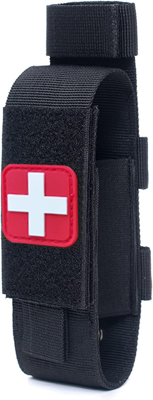Tourniquet Holder Molle Cat Tourniquets Pouch, Small IFAK Trauma Kit…