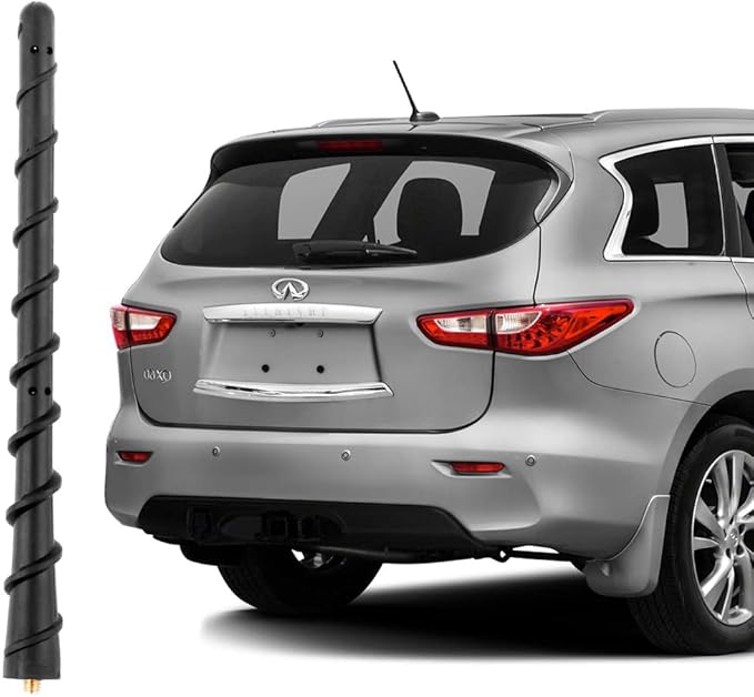 Antenna Compatible with Infiniti JX35 FX37 EX35 EX37 FX35 FX45 QX70 QX60, 7 Inch Roof Antenna for Infiniti