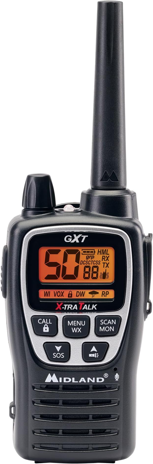 Midland GXT3000 GMRS Radio - 6 Pack Bundle w/Headsets & Chargers