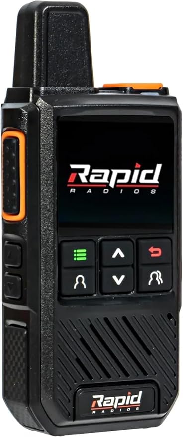 Nationwide LTE Walkie-Talkie - Two-Way Radio - Unlimited Range POC Two Way Radios Set
