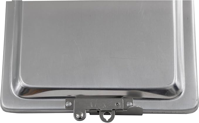 Buyers Products 5201103 Aluminum Clipboard Document Holder, Manifest Holder for Trucks and Trailers, Easily Holds Paperwork for Over-The-Road Hauling