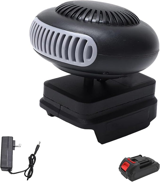Portable Battery Operated Heater, Batteries Powered Heaters, With Anti Tilt Design, Quiet Long Heating, Battery Operated Heater For Indoors/Car/Camping, with Anti Tilt Design (5-cell battery*1)