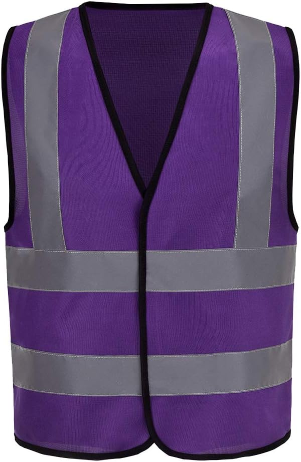 AK Safety Vest- Reflective, Personalized Hi Viz Vests with Custom Logo
