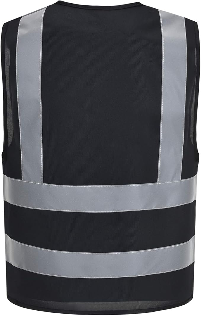 AK Safety Vest- Reflective, Personalized Hi Viz Vests with Custom Logo