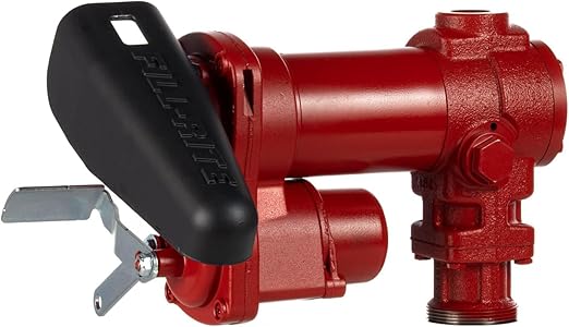 Fill-Rite FR604H 115V 15 GPM Fuel Transfer Pump (Pump Only) | Gasoline, Diesel, Kerosene, Ethanol & Methanol Blends & Biodiesel