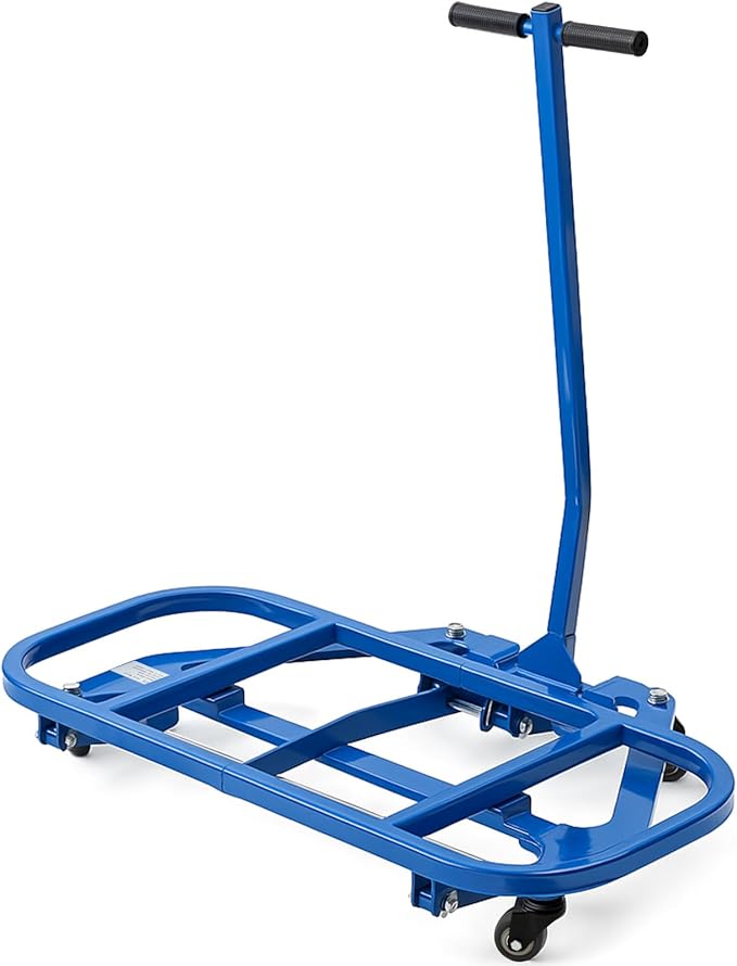 Steel Desk Easy Lift Desk Mover 33 x 22 x 34.5 Inches, 600 Lb, for Transporting Furniture Machinery Appliances