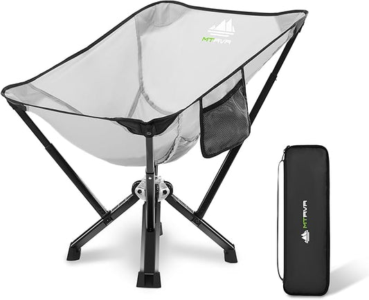 Camping Chair for Outdoor Use — Stable Folding Design, Reliable Support, Anti-Slip Feet, Portable Chair for Camping, Fishing & Beach
