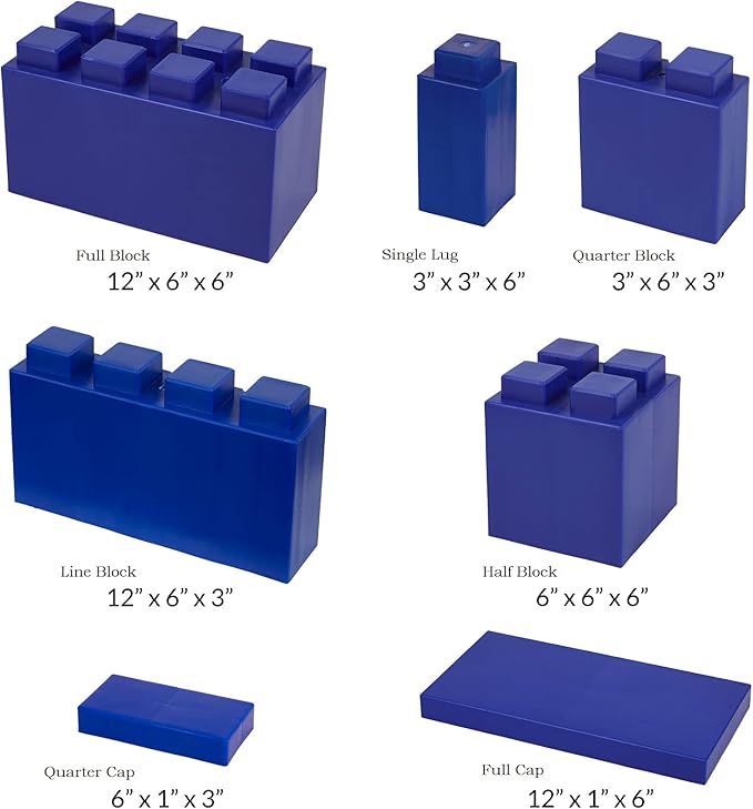 EverBlock 9' x 4' Wall Kit | Modular Building Blocks | Wall System for Building, Display & Structures | Room Divider & Partition | Easy to Connect & Reuse | Indoor & Outdoor Use | Black